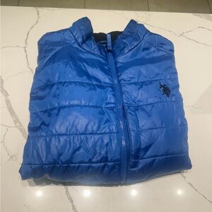 US Polo Assn Puffer Jacket Men’s L